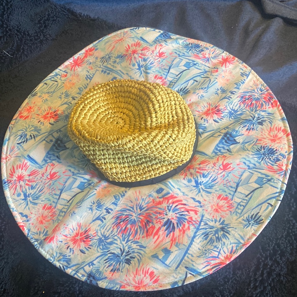 Lilly Pulitzer Sunhat